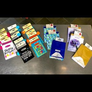 🌹30 Hallmark Small Party Gift Bags